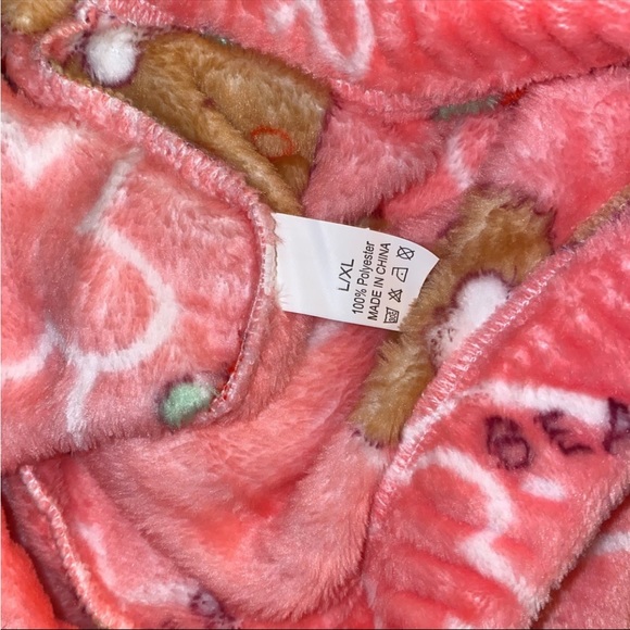 Kawaii fleece soft pj set - Picture 3 of 6